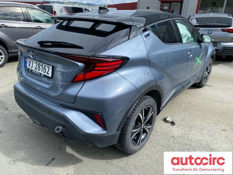 Toyota C-HR 2016-->> , Motorkode: 2ZR-FXE, Girkassekode: 30900F4010