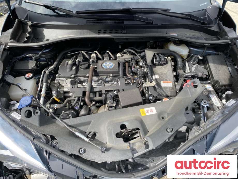 Toyota C-HR 2016-->> , Motorkode: 2ZR-FXE, Girkassekode: 30900F4010