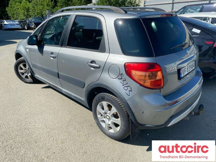 Suzuki SX4 2006-2009 (Type I, Fase 1) , Motorkode: M16A, Girkassekode: 