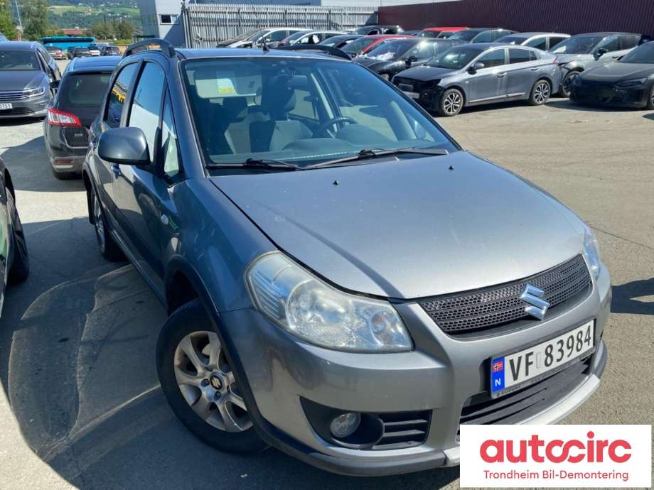 Suzuki SX4 2006-2009 (Type I, Fase 1) , Motorkode: M16A, Girkassekode: 