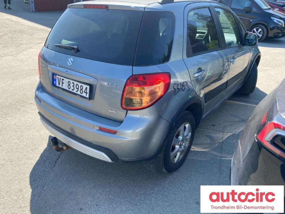 Suzuki SX4 2006-2009 (Type I, Fase 1) , Motorkode: M16A, Girkassekode: 