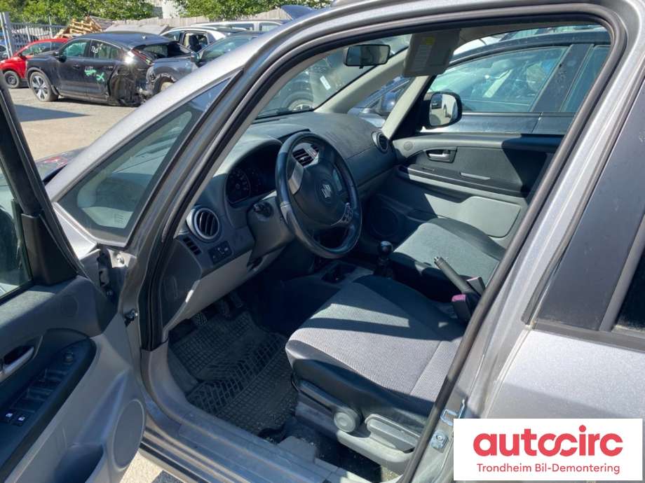 Suzuki SX4 2006-2009 (Type I, Fase 1) , Motorkode: M16A, Girkassekode: 