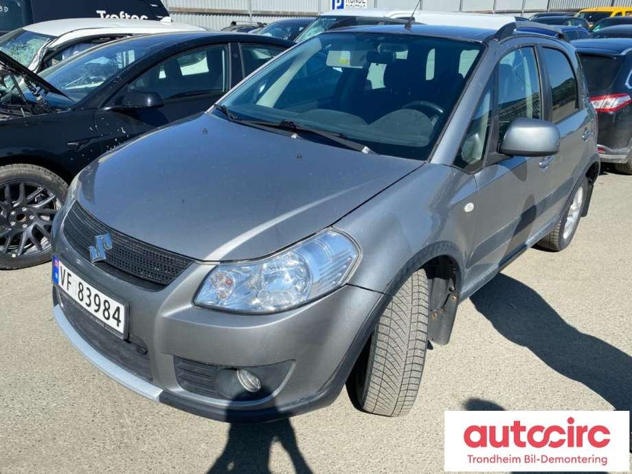 Suzuki SX4 2006-2009 (Type I, Fase 1) , Motorkode: M16A, Girkassekode: 