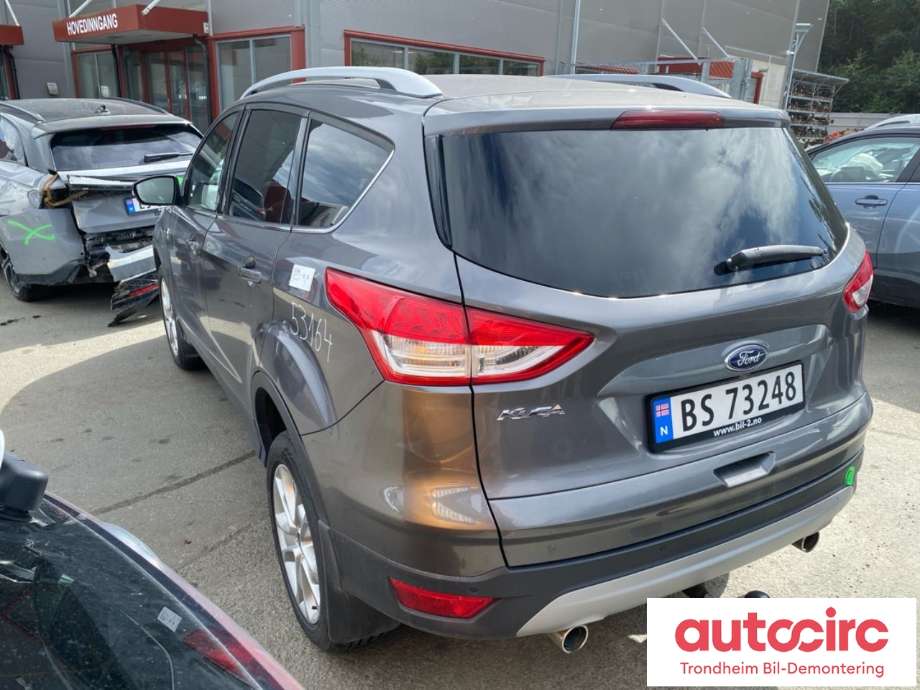 Ford Kuga 2013-2019 , Motorkode: UFMA, Girkassekode: CV6R7000AE