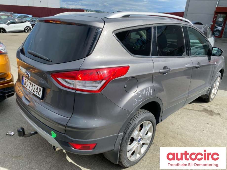 Ford Kuga 2013-2019 , Motorkode: UFMA, Girkassekode: CV6R7000AE