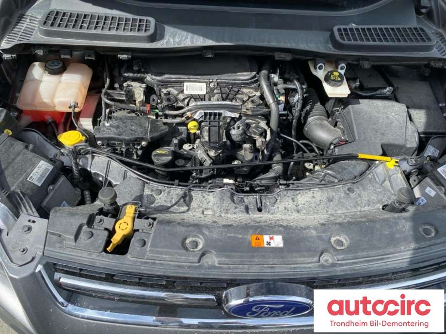 Ford Kuga 2013-2019 , Motorkode: UFMA, Girkassekode: CV6R7000AE