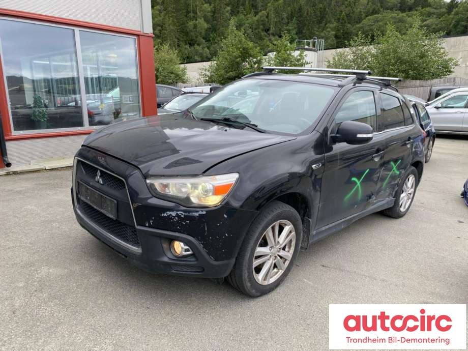 Mitsubishi ASX 2010-2019 , Motorkode: 4N13, Girkassekode: 2500A296
