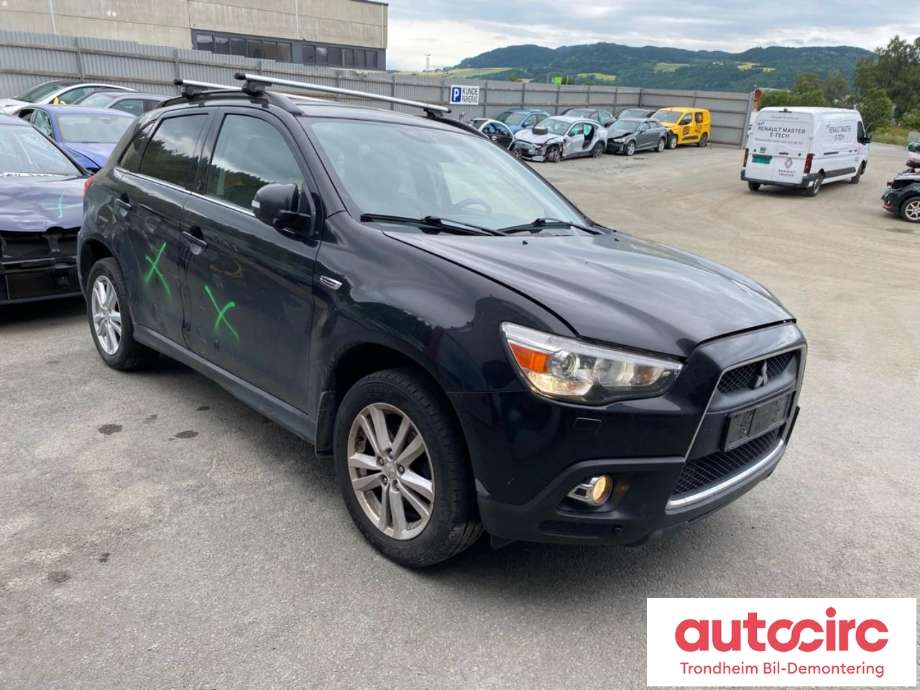 Mitsubishi ASX 2010-2019 , Motorkode: 4N13, Girkassekode: 2500A296