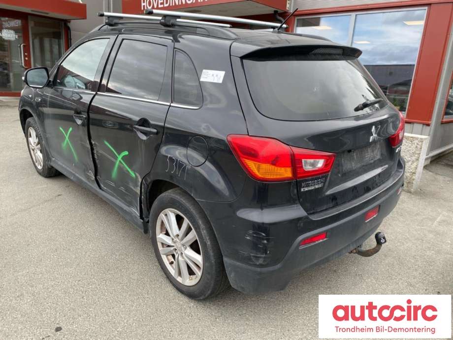 Mitsubishi ASX 2010-2019 , Motorkode: 4N13, Girkassekode: 2500A296