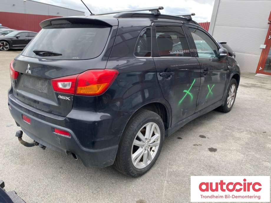 Mitsubishi ASX 2010-2019 , Motorkode: 4N13, Girkassekode: 2500A296