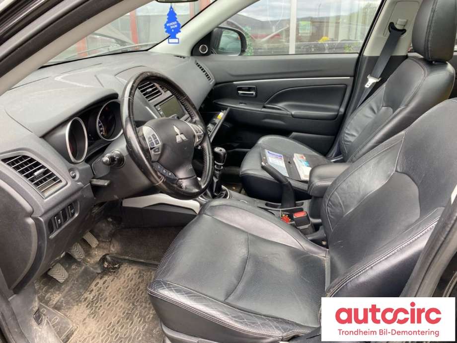 Mitsubishi ASX 2010-2019 , Motorkode: 4N13, Girkassekode: 2500A296