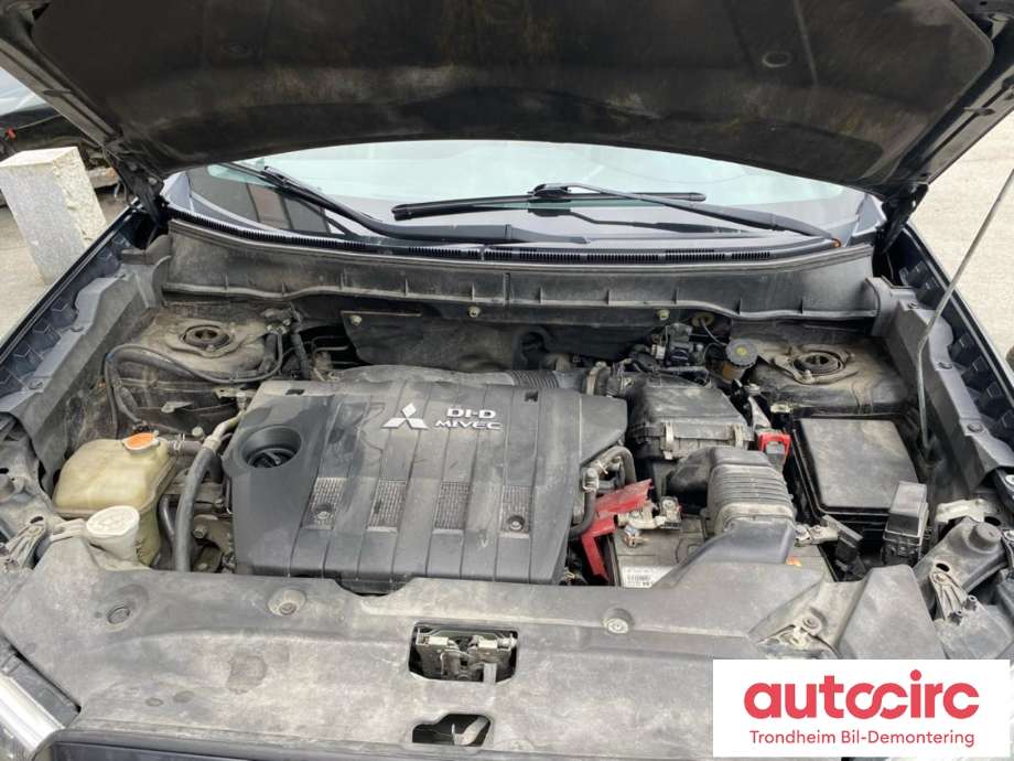 Mitsubishi ASX 2010-2019 , Motorkode: 4N13, Girkassekode: 2500A296