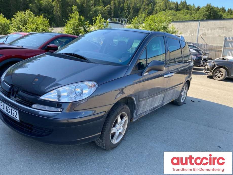 Peugeot 807 2003-2009 , Motorkode: RHM, Girkassekode: 2222PF
