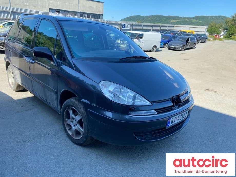 Peugeot 807 2003-2009 , Motorkode: RHM, Girkassekode: 2222PF