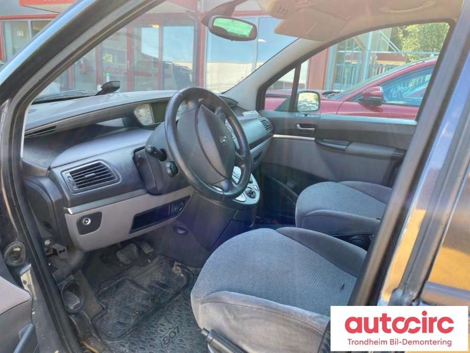 Peugeot 807 2003-2009 , Motorkode: RHM, Girkassekode: 2222PF