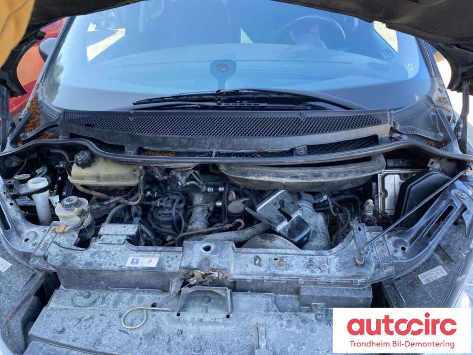 Peugeot 807 2003-2009 , Motorkode: RHM, Girkassekode: 2222PF