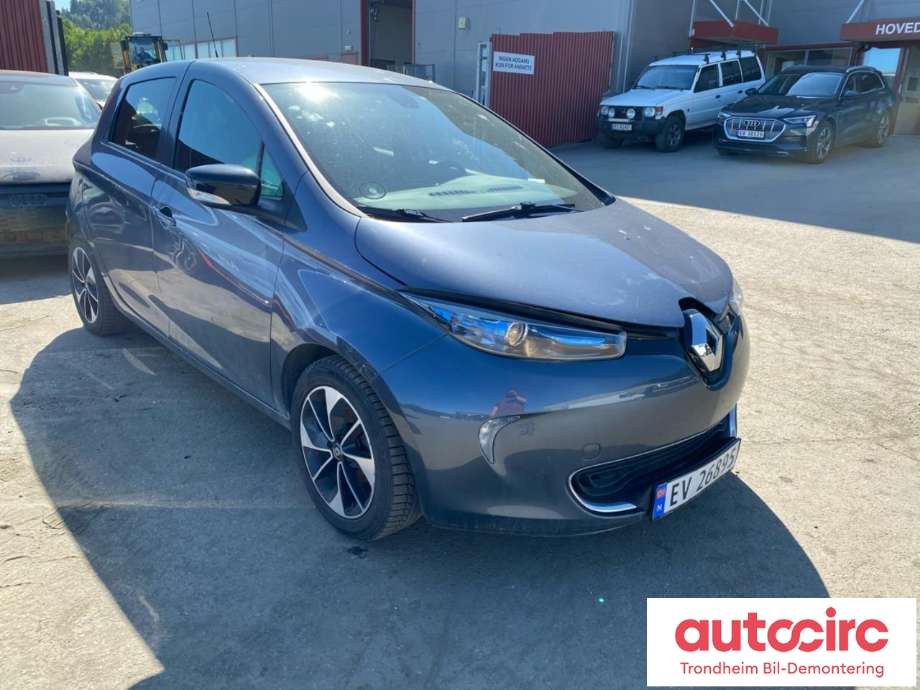 Renault Zoe 2013-2019 (Fase 1) , Motorkode: 5AQ60, Girkassekode: 
