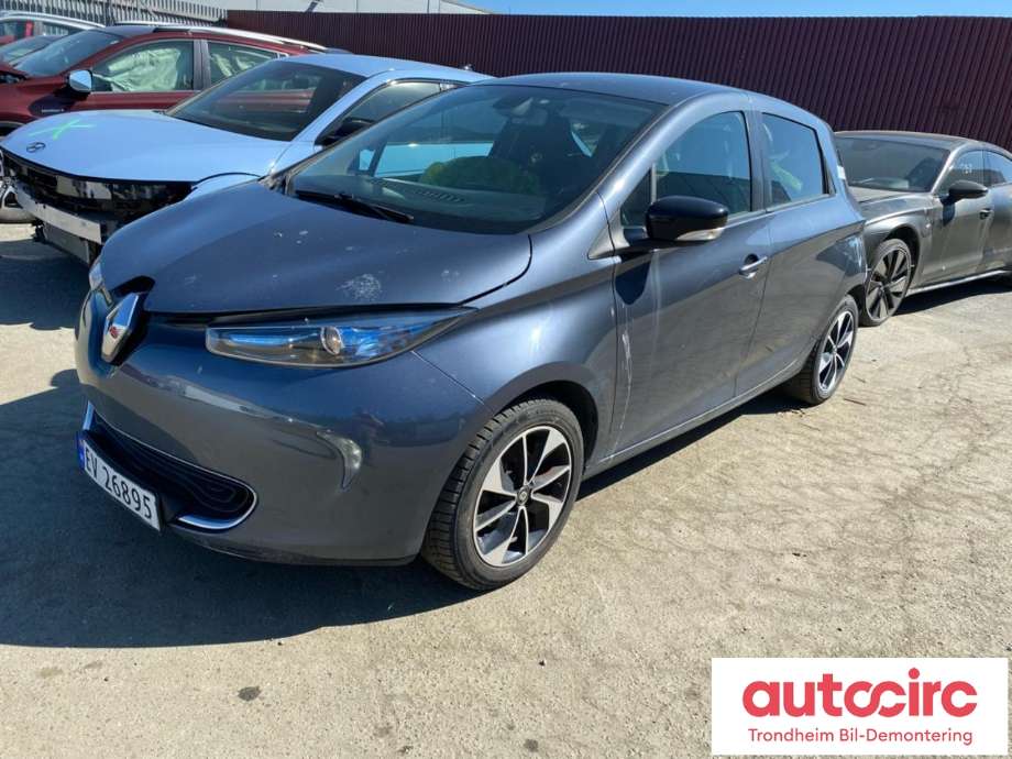 Renault Zoe 2013-2019 (Fase 1) , Motorkode: 5AQ60, Girkassekode: 