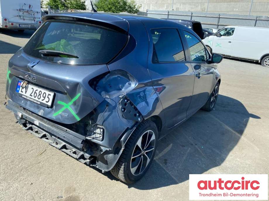 Renault Zoe 2013-2019 (Fase 1) , Motorkode: 5AQ60, Girkassekode: 
