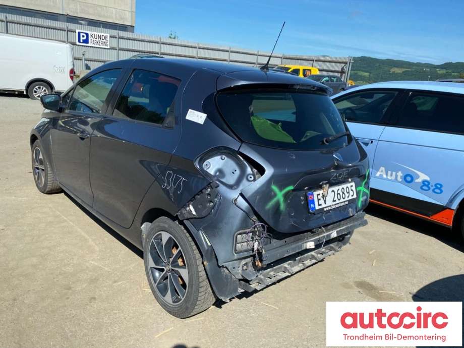 Renault Zoe 2013-2019 (Fase 1) , Motorkode: 5AQ60, Girkassekode: 