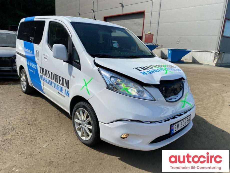 Nissan E-NV200 2014-->> , Motorkode: EM57, Girkassekode: 320104FA0B