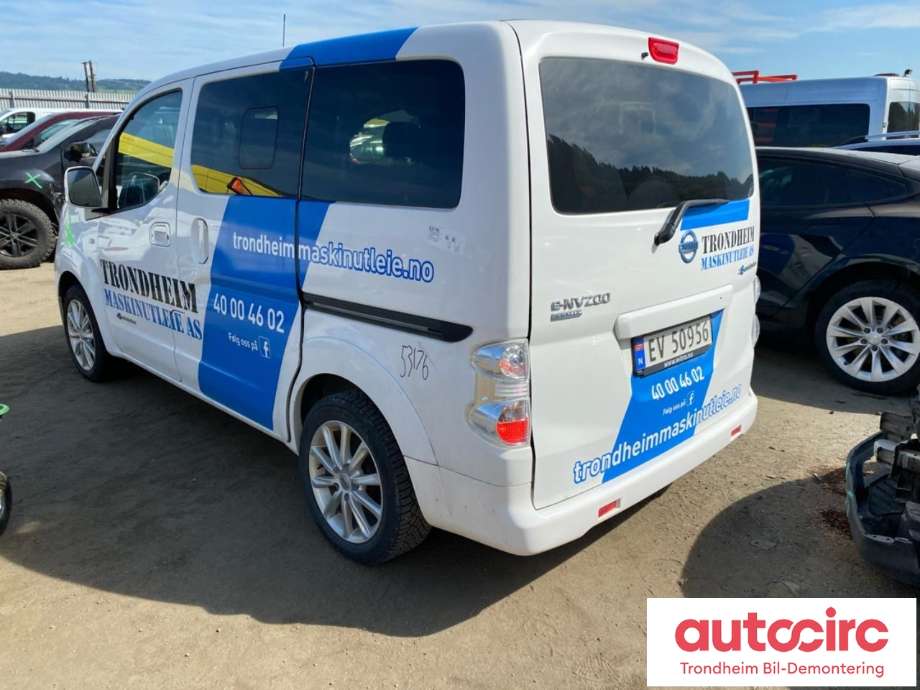 Nissan E-NV200 2014-->> , Motorkode: EM57, Girkassekode: 320104FA0B