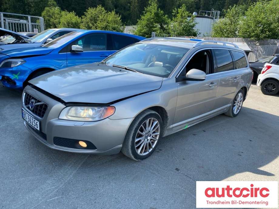 Volvo V70 2007-2013 (Type III, Fase 1) , Motorkode: D5204T3, Girkassekode: 36002833