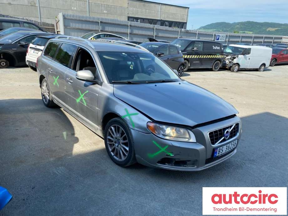 Volvo V70 2007-2013 (Type III, Fase 1) , Motorkode: D5204T3, Girkassekode: 36002833