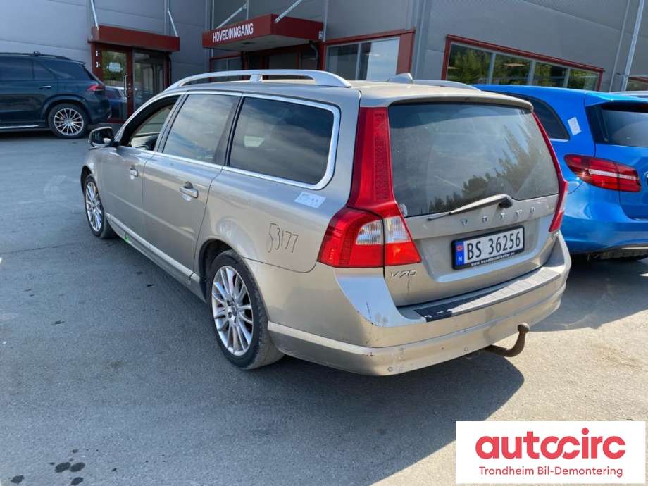 Volvo V70 2007-2013 (Type III, Fase 1) , Motorkode: D5204T3, Girkassekode: 36002833