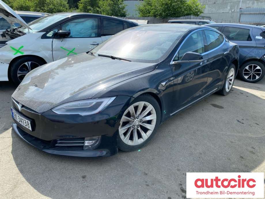 Tesla Model S 2016-2021 (Fase 2) , Motorkode: L2S, Girkassekode: 
