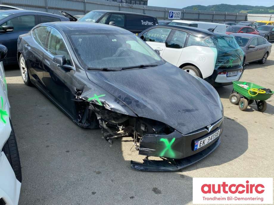 Tesla Model S 2016-2021 (Fase 2) , Motorkode: L2S, Girkassekode: 