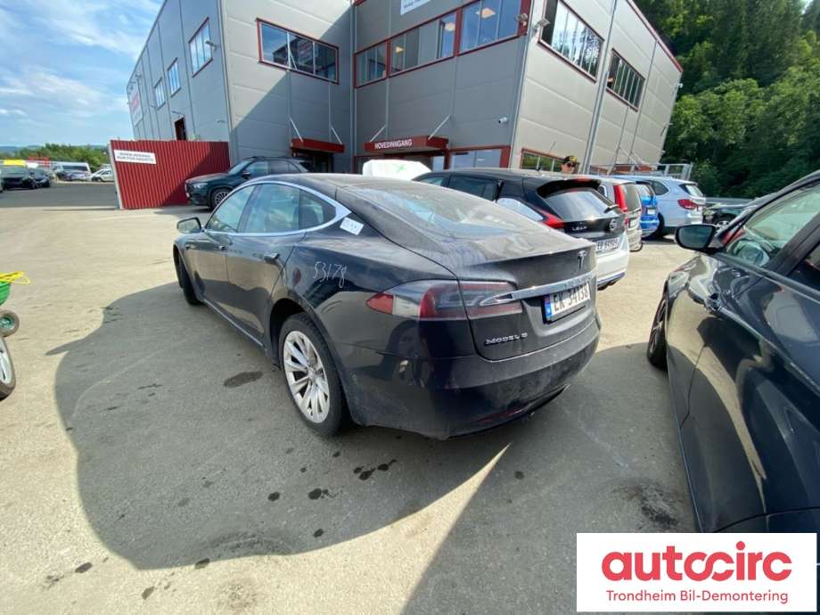 Tesla Model S 2016-2021 (Fase 2) , Motorkode: L2S, Girkassekode: 