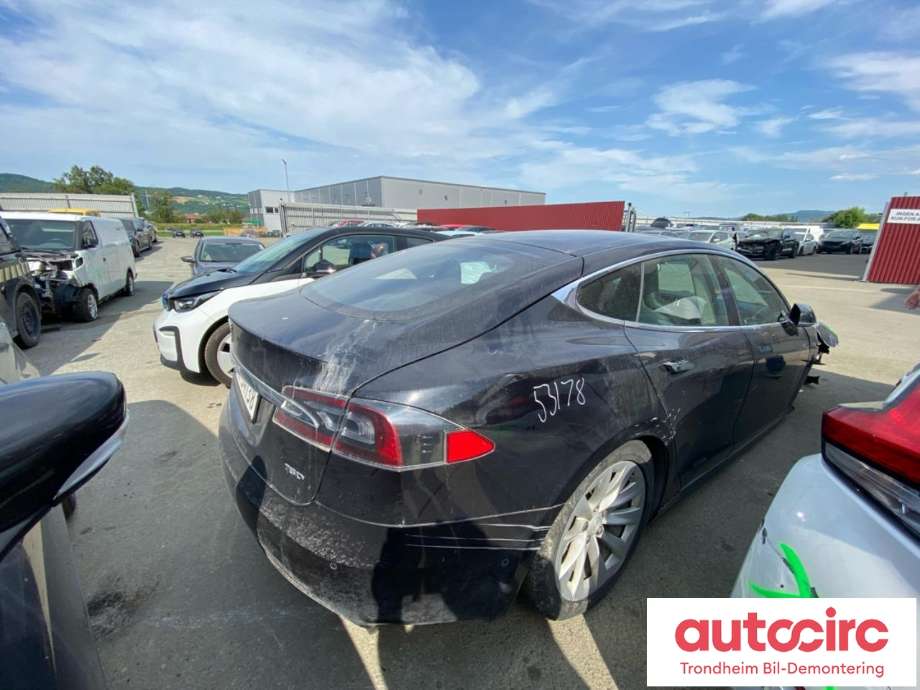 Tesla Model S 2016-2021 (Fase 2) , Motorkode: L2S, Girkassekode: 