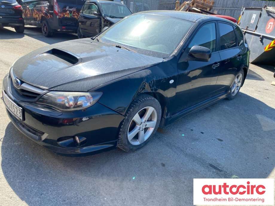 Subaru Impreza 2008-2012 (Type III) , Motorkode: EE20, Girkassekode: 32000AJ760