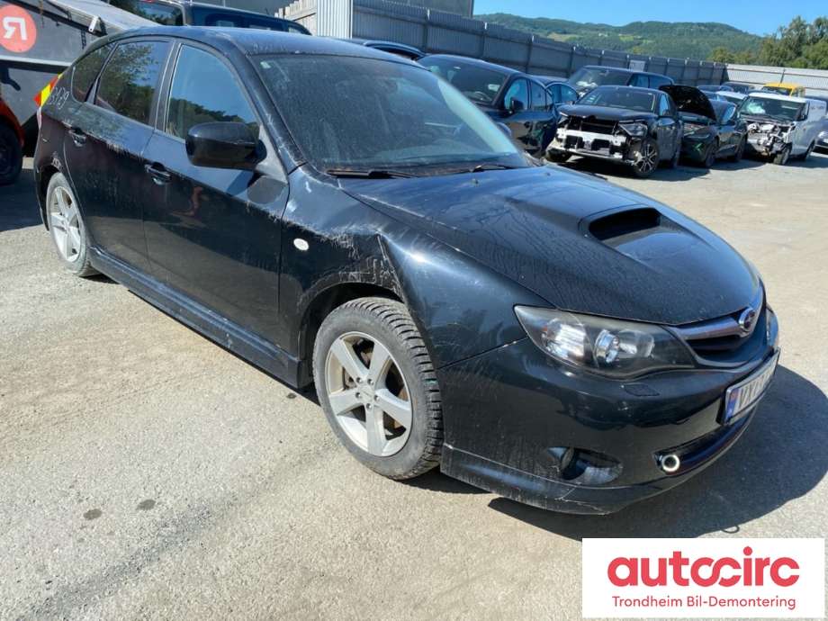 Subaru Impreza 2008-2012 (Type III) , Motorkode: EE20, Girkassekode: 32000AJ760