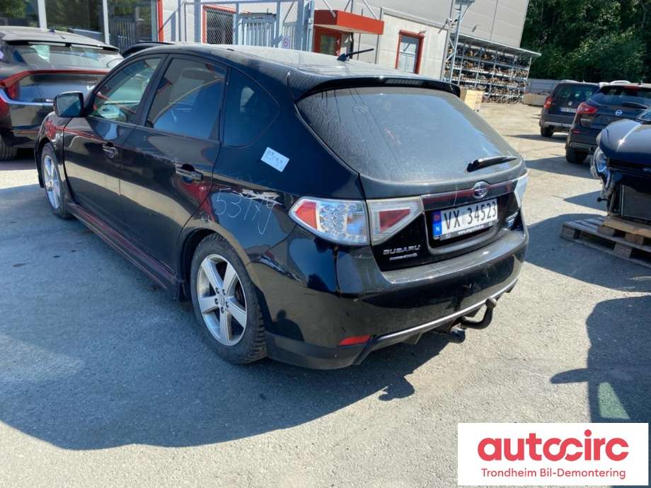Subaru Impreza 2008-2012 (Type III) , Motorkode: EE20, Girkassekode: 32000AJ760