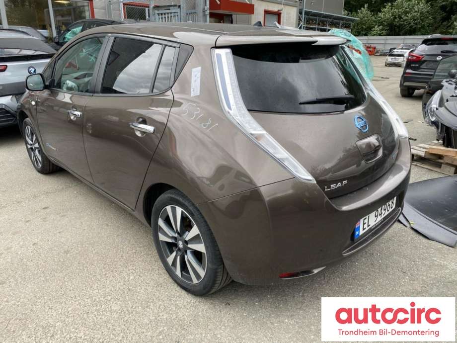 Nissan Leaf 2011-2017 (Type I) , Motorkode: EM57, Girkassekode: 320103NF5B