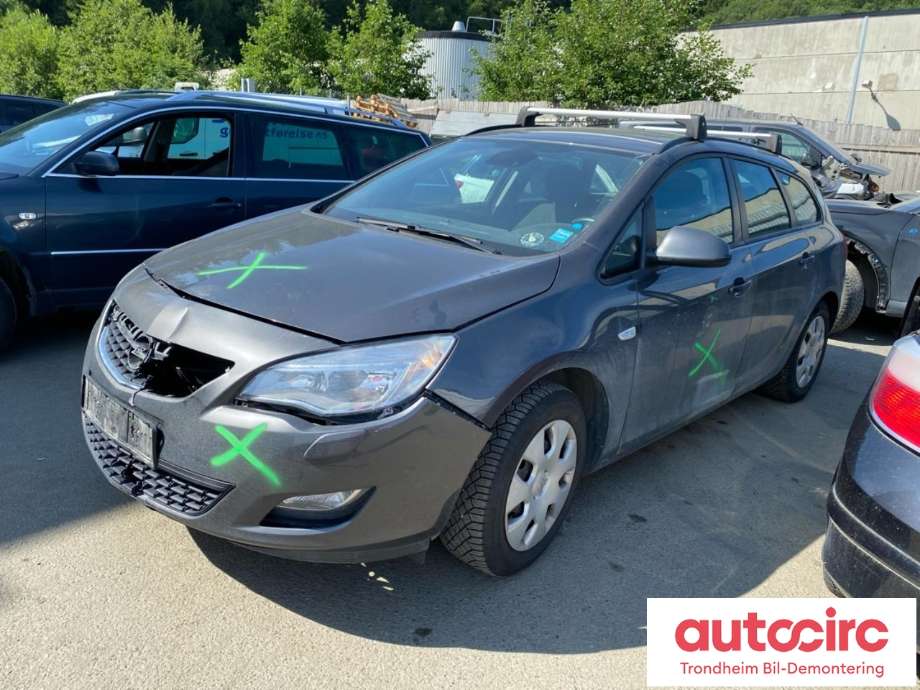 Opel Astra J 2010-2015 , Motorkode: LDD, Girkassekode: MDG