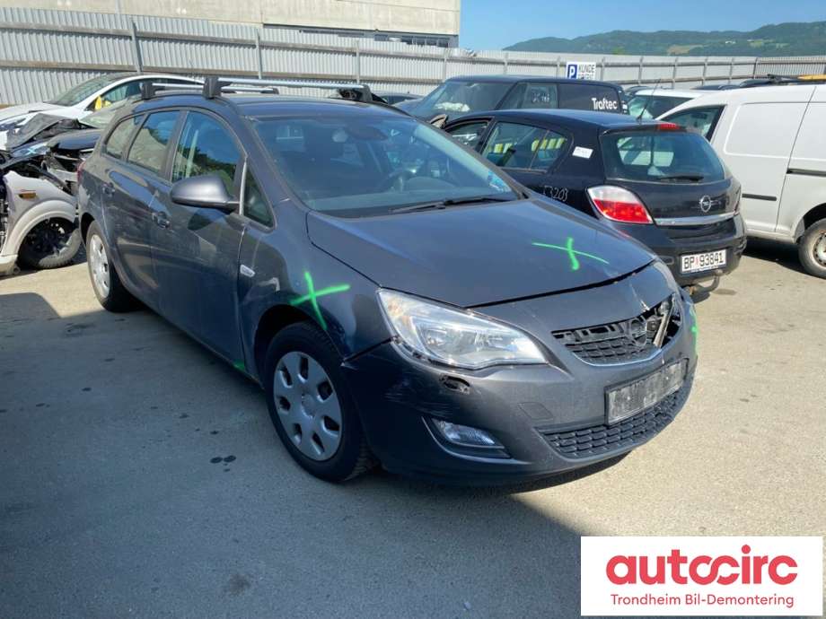 Opel Astra J 2010-2015 , Motorkode: LDD, Girkassekode: MDG