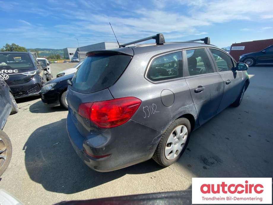 Opel Astra J 2010-2015 , Motorkode: LDD, Girkassekode: MDG