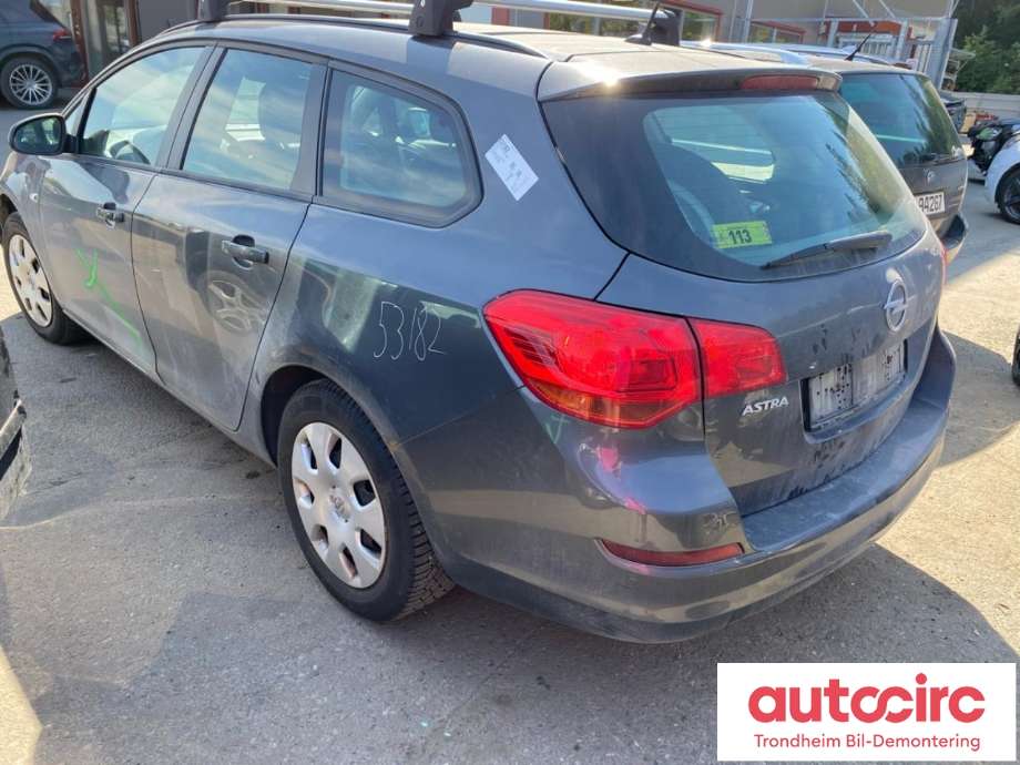 Opel Astra J 2010-2015 , Motorkode: LDD, Girkassekode: MDG