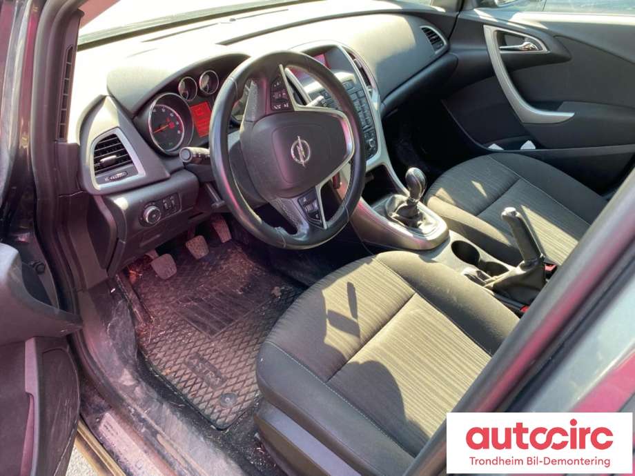 Opel Astra J 2010-2015 , Motorkode: LDD, Girkassekode: MDG