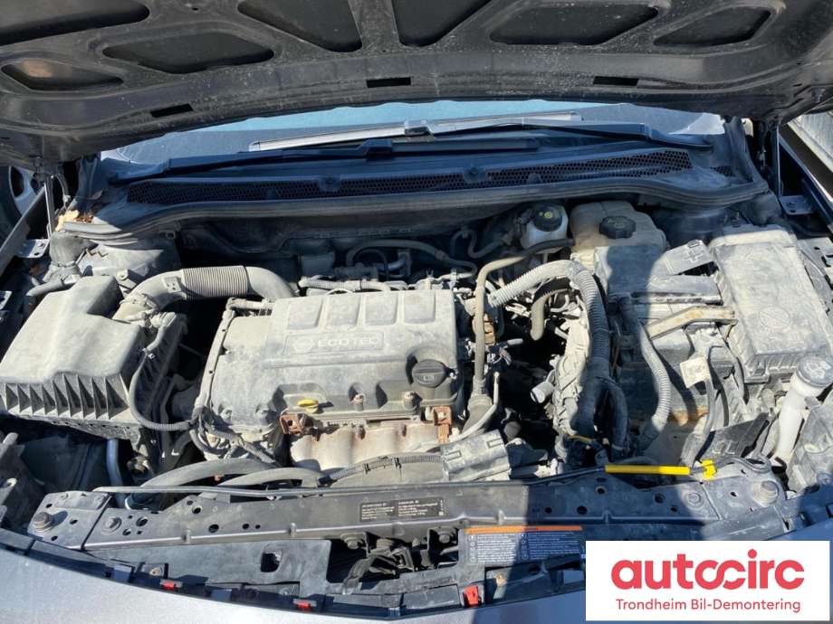 Opel Astra J 2010-2015 , Motorkode: LDD, Girkassekode: MDG