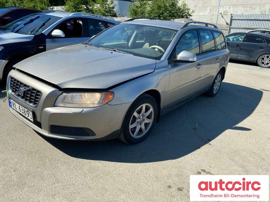 Volvo V70 2007-2013 (Type III, Fase 1) , Motorkode: D5244T5, Girkassekode: 30783235