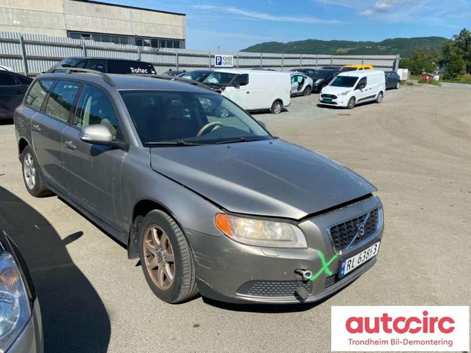 Volvo V70 2007-2013 (Type III, Fase 1) , Motorkode: D5244T5, Girkassekode: 30783235