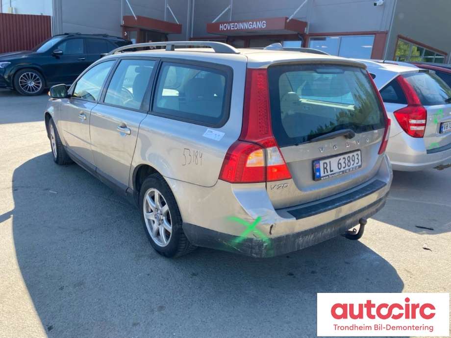 Volvo V70 2007-2013 (Type III, Fase 1) , Motorkode: D5244T5, Girkassekode: 30783235