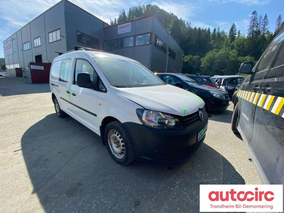 VW Caddy 2010-2015 (Type III, Fase 2) , Motorkode: CFHF, Girkassekode: NFQ
