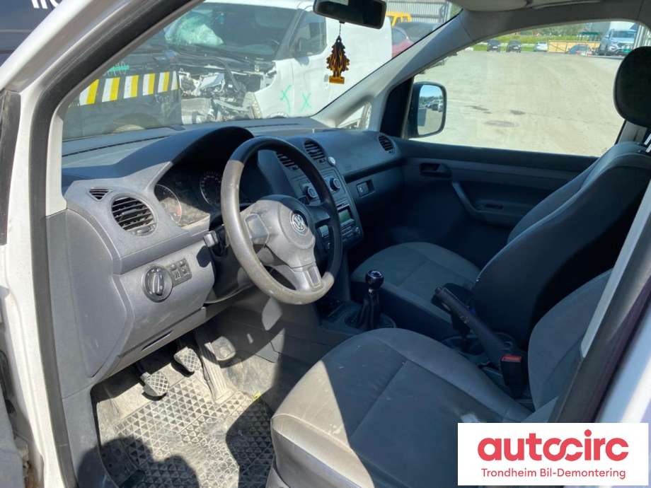 VW Caddy 2010-2015 (Type III, Fase 2) , Motorkode: CFHF, Girkassekode: NFQ