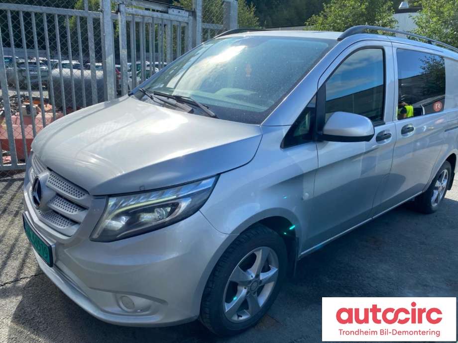 Mercedes Vito 2014-->> (W447) (W447), Motorkode: 651950, Girkassekode: 722965
