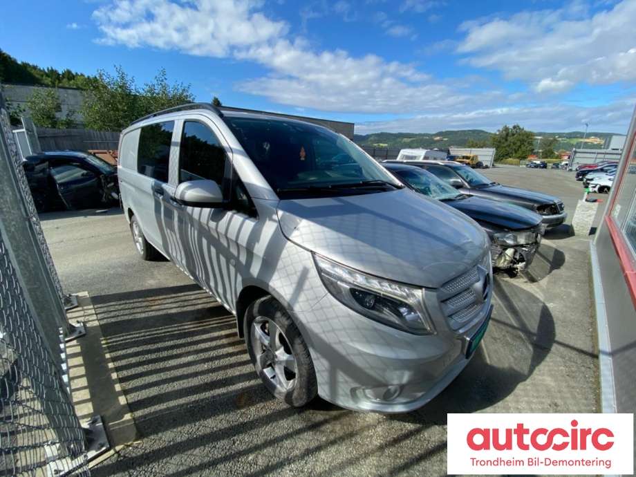 Mercedes Vito 2014-->> (W447) (W447), Motorkode: 651950, Girkassekode: 722965